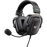 Havit Gamenote H2002D 53mm Speaker Gaming Oyuncu Kulaklığı Gelişmiş Ayarlanabilir Mikrofon