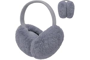 Justay Comf Ohrenschützer Damen Ohrenwärmer Verstellbarer Winter kuscheliger Earmuffs Warme Toll Geschenk für Frauen MHERWEG