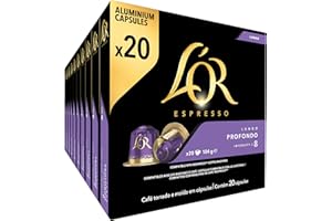 L'Or | Espresso Lungo Profondo | 20 Cups | Outer carton 10x