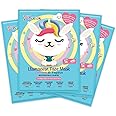 7th Heaven Llamacorn Face Mask Multipack of 4 - Hydrating Kids & Teens Sheet Masks with Coconut & Papaya – Moisturising & Calming for All Skin Types - Cruelty-Free Skincare