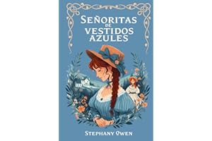 Señoritas de vestidos azules