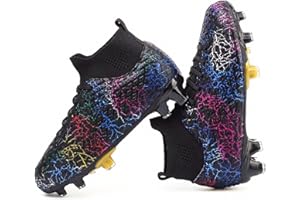 Burlbuny Football Boots for Kids Boys Soccer Shoes Girls Football Shoes