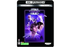 STAR WARS Episode IV - UN NOUVEL ESPOIR (2019) - Blu-ray 4K [4K Ultra-HD + Blu-ray + Blu-ray Bonus]