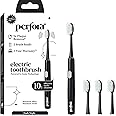 Perfora Electric Toothbrush | 1 Year Warranty | Electric Brush, Electric Toothbrush For Kids, Men & Women, 2 Modes, AAA Powered, 90 Days Battery Life, 002 (Dark Night)