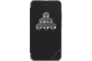 WIKO Wicube Coque smart folio pour Wiko Harry Noir