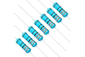 Chanzon 30pcs 2W 330 Ω Ohm Metallfilm-Fest widerstand 0,01 ±1% Toleranz 330R MF Durchsteck widerstände Strombegrenzung Rohs-zertifiziert Resistor