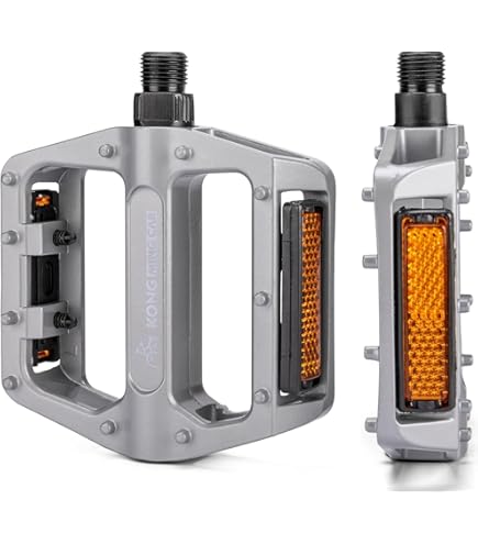Pédales Automatiques Mixtes Wellgo RC8 - Pour VTT Et Route - Kit Complet Avec Cales