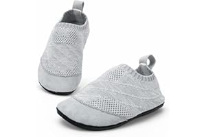 KOWAYI Chausson Enfant Pantoufle bebe :Garçons Filles Chaussons Enfants Chaussures Antidérapantes GR.17-35