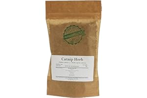 Herba Organica - Catnip Herb - Nepeta Cataria L - Catswort, Catmint (50g)
