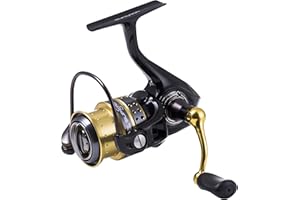 Abu Garcia Superior moulinet spinning pour la pêche des carnassiers en eau douce au leurre, en vertical ou en linéaire, drop shot, perche, sandre, truite