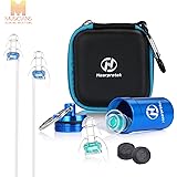 2 Pairs Concert Ear Plugs, Hearprotek Noise Cancelling High Fidelity Earplugs-Hearing Protection for Musicians, Live Music, D