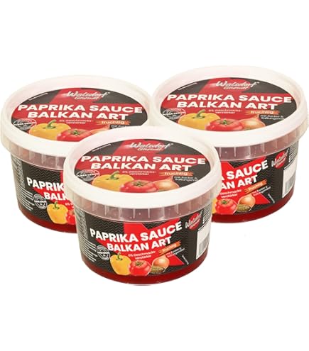 Walsdorf Gourmet Classic Grill Sauce 3er Pack (3x250ml Tube) Usy Bl