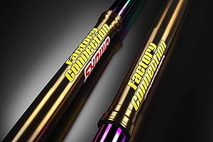 CMR DESIGN CO Adesivi Forcelle Fork Stichers In Crystal Motocross Enduro Compatibili Per Factory Connection Showa (02)