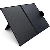 Bix 100W Taşınabilir Katlanabilir Solar Şarj Paneli USB-A Type-C DC &Ccedil;ıkışlı Power Station Uyumlu Kamp Karavan G&uuml;neş Paneli Ou