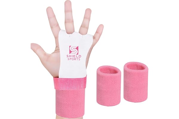 Ultra Fitness – Paire de maniques junior pour fille, en cuir texturé, gants de sport pour tractions, crossfit, musculation, kettlebells et haltères - Protège les paumes de la main des déchirures et des callosités -