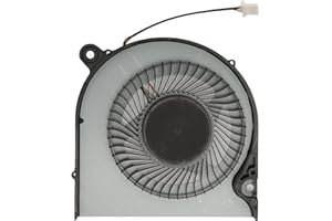ANNADUE Ventilateur de Refroidissement, Radiateur de Ventilateur de Refroidissement GPU/CPU de Remplacement pour 5 AN515-43 AN515-54 AN517-51 7 AN715-51(CPU)