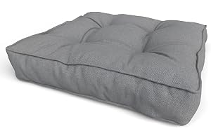 POKAR Trädgårdsdyna Sittdyna 60x60x10 cm | Vattenavvisande Loungedyna