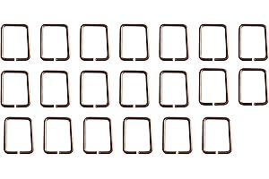 SPARIL Lot de 20 Détentes En Acier Cuivré A Utiliser avec Votre Piège Putange Pour Capturer Taupe, Rat Taupier, Campagnol Ou Autres Rongeurs Nuisibles Dans Votre Jardin. Tentes ou Tendilles resistantes. (20)