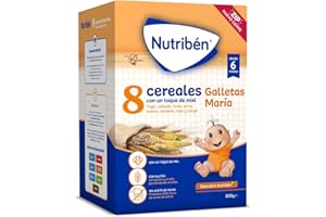 Nutribén - 8 Céréales et Miel et Biscuits Nutribén 600 gr - 1895066