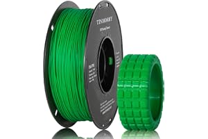 TINMORRY TPU-filament 1,75 mm, TPU 95A 3D-skrivarfilament 1 kg, Smaragdgrön