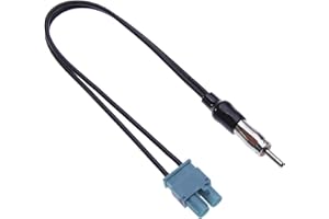 Adaptateur D'antenne De Voiture Dual Fakra De Keple | Adaptateur D'antenne Véhicule Double Fakra vers DIN (Motorola Type) Connecteur pour Systèmes D'antennes De Diversité dans Les Modèles De Voitures