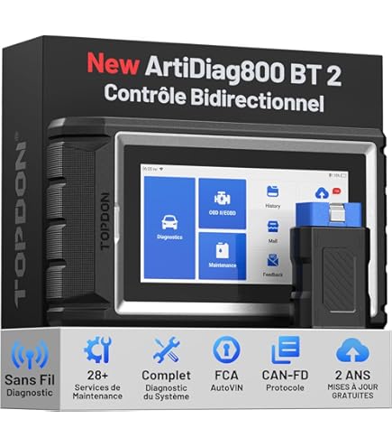 Screen Protectors For Topdon ArtiDiag800 BT - Nano Glass, Anti - View #7