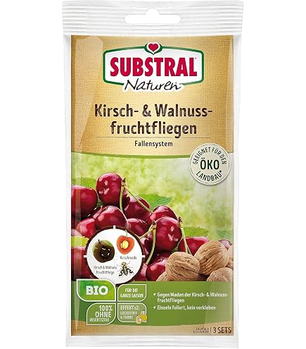 Substral Pflaumenmaden-Falle Nachrst-Set mit 2 Pheromon-Dispensern