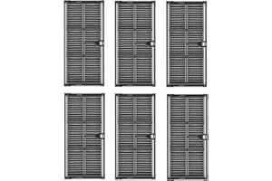 ‎BPBDZZ Bpbdzz Pack of 6 Filters for Dreame X40 Ultra/X40 Ultra Complete/X40 Master/L10s Pro Ultra Heat/L40 Ultra/X30 Ultra/X30 Pro Plus/X30 Pro Ultra, Reusable, Premium Filter Accessories, Replacement Parts