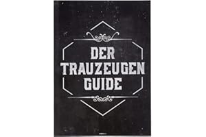 BONBON VILLA Aufgaben Trauzeuge, Der Trauzeugen Guide - Heft, Trauzeugen Fragen - Geschenkidee mit Checkliste und Tipps für den JGA, die Rede und die Antwort auf: Was macht ein Trauzeuge