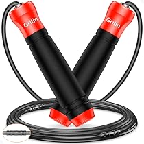 Cordes à sauter sans fil - Comptage électronique - Noir - Pour le