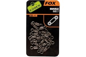Fox Edges Girevoli Per Pesca Carpa Confezione Da 20 - 40.5 EU