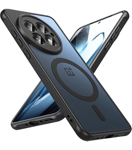 Puxssul Matte Handyhülle Für OnePlus 13 – Ultradünne Hard PC Schutzhülle Mit Kameraschutz, Kratzfest & Rutschfest In Teal