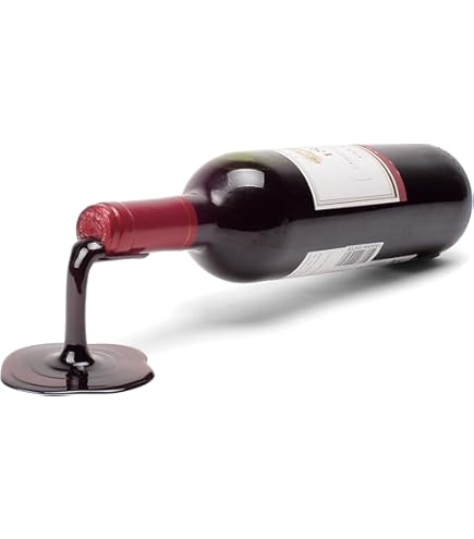 Porte Bouteille Métal Football - Maison