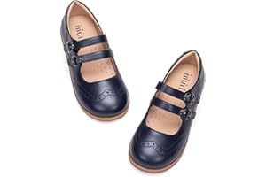 Frank Mully Kinder Ballerinas für Mädchen，Bequeme Flache Schuhe für Mädchen，Feiertags-Geburtstagsgeschenk-Schuhe