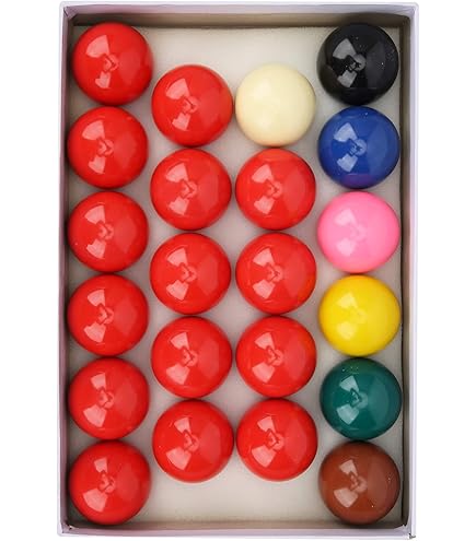 POWERGLIDE Heren 1 3/4 Zwembaddriehoek Snooker-Driehoek, Zwart, 1 3/4 inch Balls