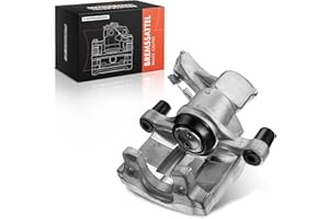 Frankberg Brake Caliper Disc Brake Rear Right Aluminium Compatible with Vectra C Z02 Vectra C CC Z02 9-3 D75 D79 E79 YS3F 9-3 Estate E50 9-3X YS3 Replace# 542092