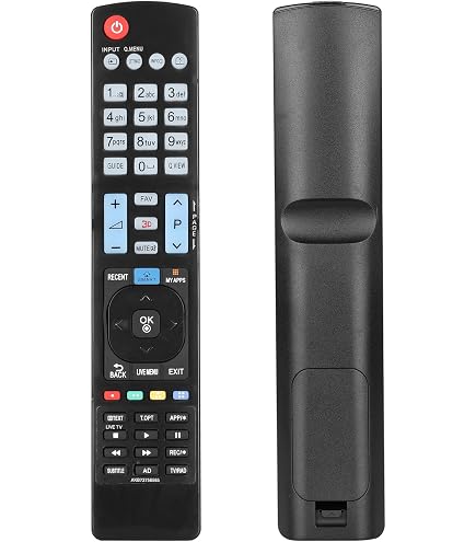 ALLIMITY Telecomando Sostitutivo Per TV LG 3D Smart - Compatibile Con 42LW573S, 37LV5590, 47LW575S, 47LW573S, 50PZ750