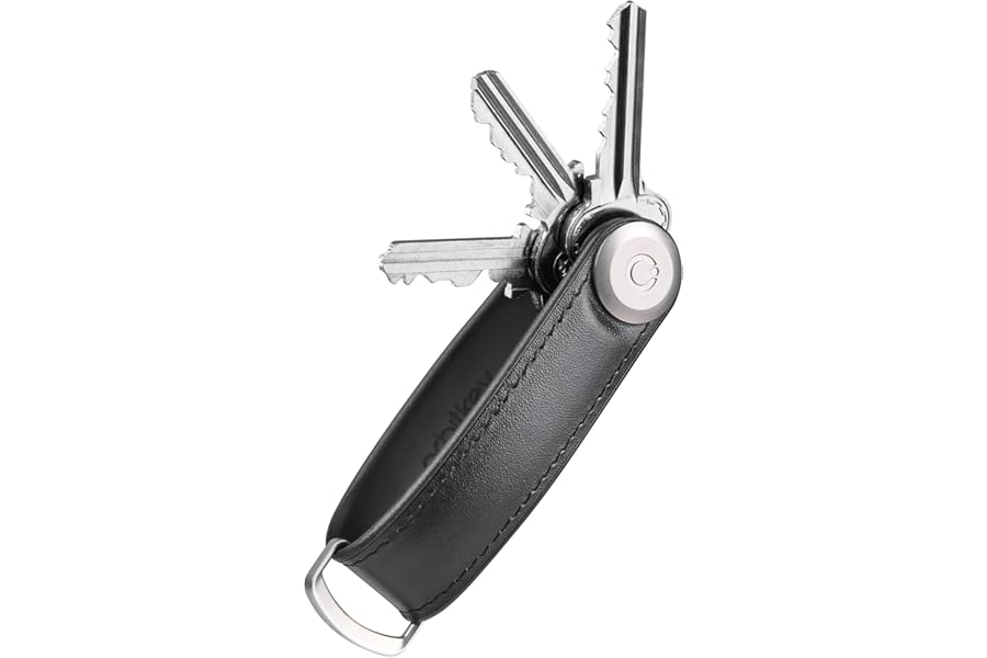 orbitkey Unisex Key Organiser Hybrid Leather Key Chain (pack of 1)