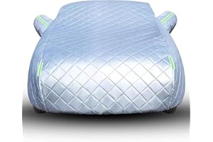 BAITUB Bâche Voiture Extérieur pour Volvo XC90 (2015-2024) Housse Voiture Anti-grêle Imperméable Respirante Auto Protection Tous Temps Coton épais