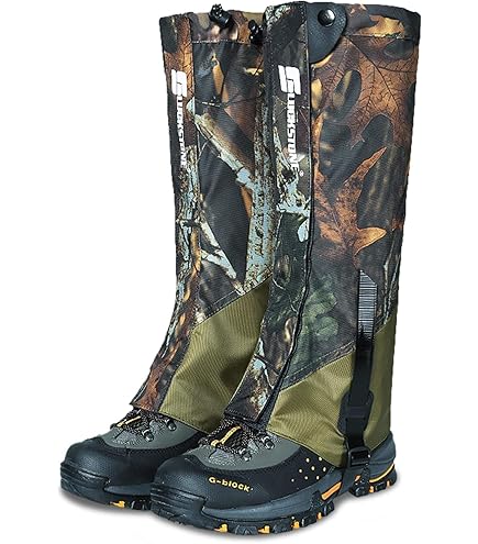 Polainas Para Montar A Caballo Polainas Ferrino Cervino Cable