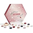 Yankee Candle Set regalo | 18 tea light profumate e 1 supporto per tea light in una confezione regalo natalizia | Collezione 