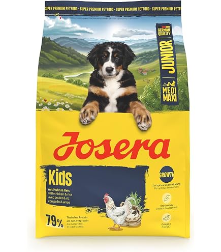 JOSERA Meat Lovers Junior Pure Beef – 6x400g Nassfutter Für Welpen, Getreidefrei, Reines Rind JOSERA Meat Lovers Junior Pure Beef – 6x400g Nassfutter Für Welpen, Getreidefrei, Reines Rind