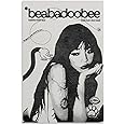 Raatrey Beabadoobee Poster Music Vintage Music Posters for Room Aesthetic Canvas Wall Art Bedroom Decor12x18inch(30x45cm)