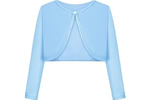 BONNY BILLY Mädchen Strickjacke Bolero Jacke Baumwolle Kinder Kleidung