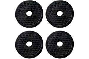 GENERISCH 4 Stück 1/4 Zoll Kamera Aluminiumlegierung Weibliches Rändelrad – Gewinde Adapter Mutter Kontermutter für Mikrofonstativ Zubehör – 1/4 Zoll Mutter 28 mm