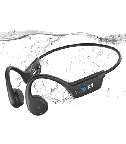 Cuffie Conduzione Ossea LOBKIN | Auricolari Open Ear Bluetooth 5.3 | Impermeabili IPX5 | 8h Autonomia - Foto 7