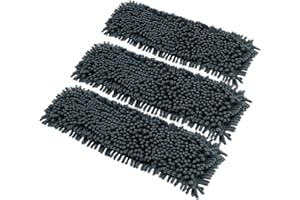 3PCS Chenille Cloth Mop Replacement Only Suit for B07B9VVC5H Masthome