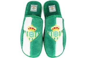 ZAPATTU Andinas - Zapatillas de estar por casa Oficial Real Betis