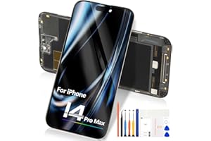 ATWIST For iPhone 14 Pro Max LCD Display - for iPhone 14 Pro Max LCD Screen Touchscreen Replacement A2894 A2651 A2893 A2895 A2896 Digitizer Glass Mounting Tools