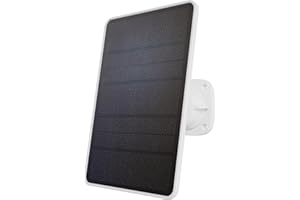 ‎HOMBLI Hombli Solar Panel 3W mit USB-C Anschluss, wetterfestes Solarmodul zur Dauerstromversorgung kompatibler Geräte, inkl. Halterung und 3 m Kabel